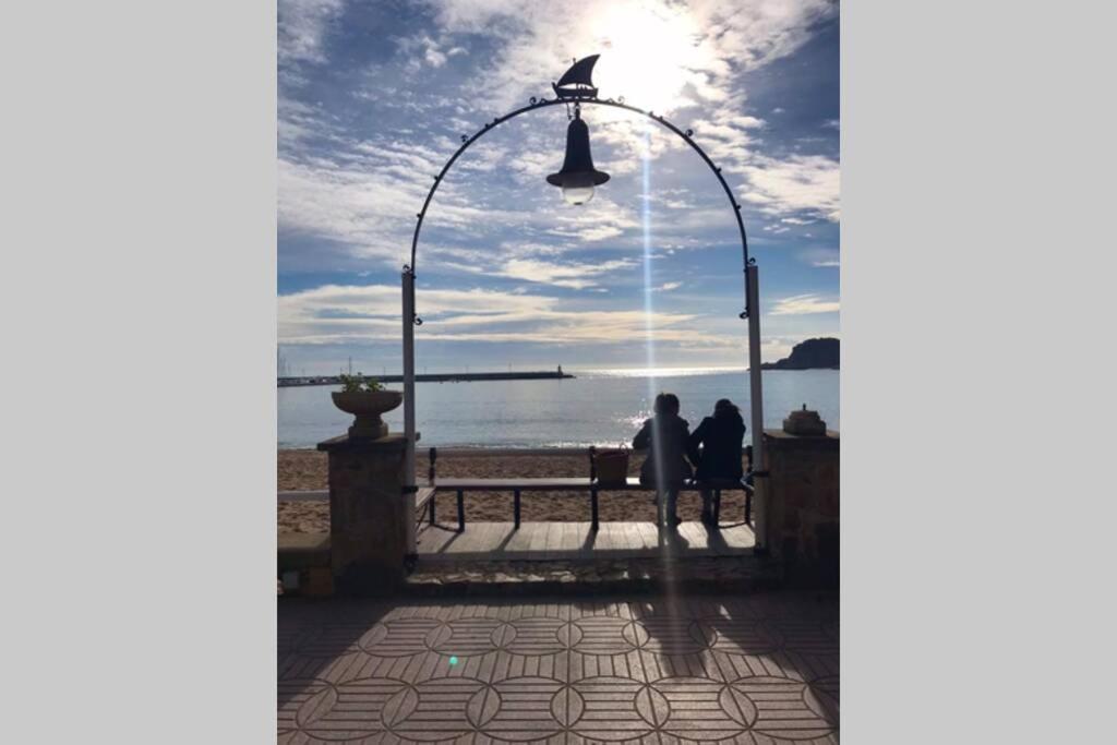 Nuevo Apartamento Moderno Elisa - A 80 Metros De La Playa Para 5 Personas Sant Feliu de Guíxols Esterno foto