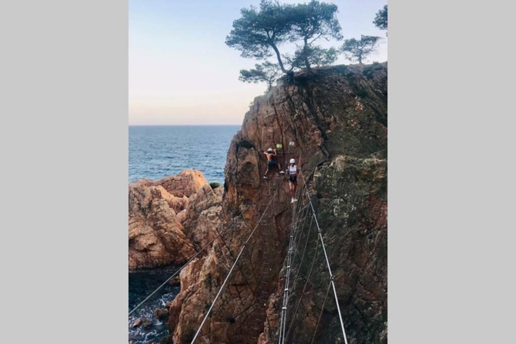 Nuevo Apartamento Moderno Elisa - A 80 Metros De La Playa Para 5 Personas Sant Feliu de Guíxols Esterno foto