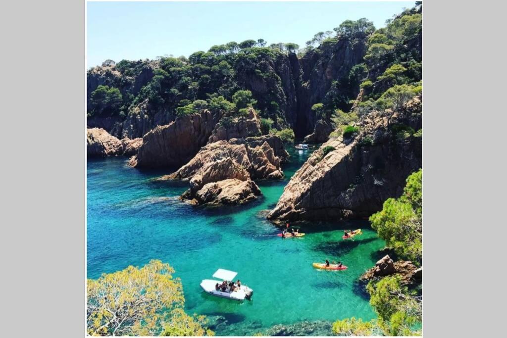 Nuevo Apartamento Moderno Elisa - A 80 Metros De La Playa Para 5 Personas Sant Feliu de Guíxols Esterno foto