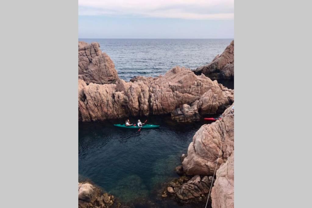 Nuevo Apartamento Moderno Elisa - A 80 Metros De La Playa Para 5 Personas Sant Feliu de Guíxols Esterno foto
