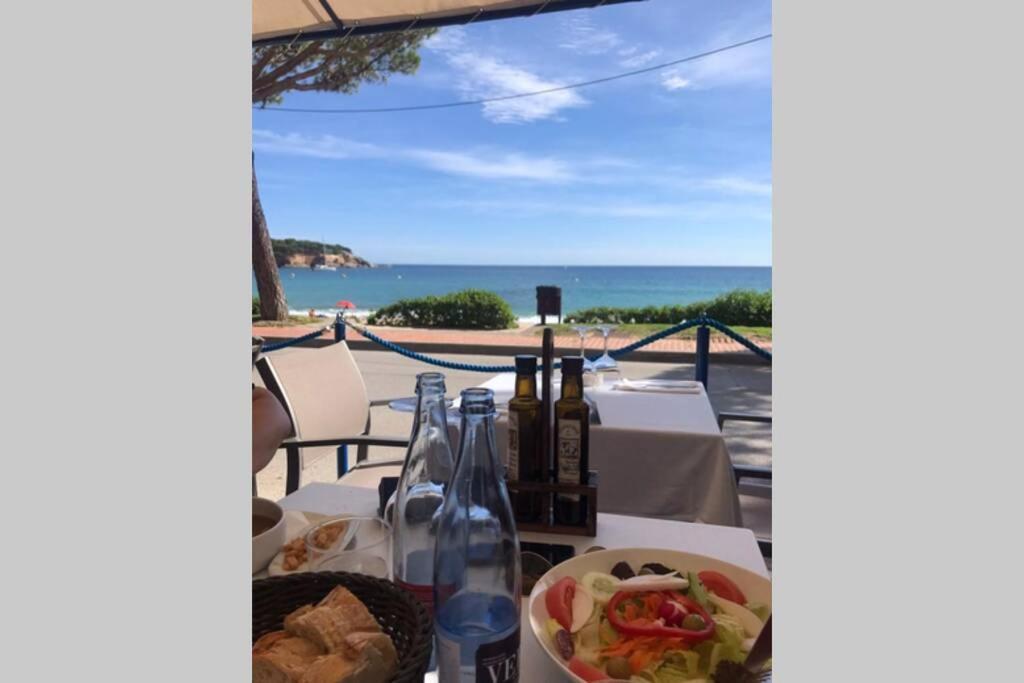 Nuevo Apartamento Moderno Elisa - A 80 Metros De La Playa Para 5 Personas Sant Feliu de Guíxols Esterno foto